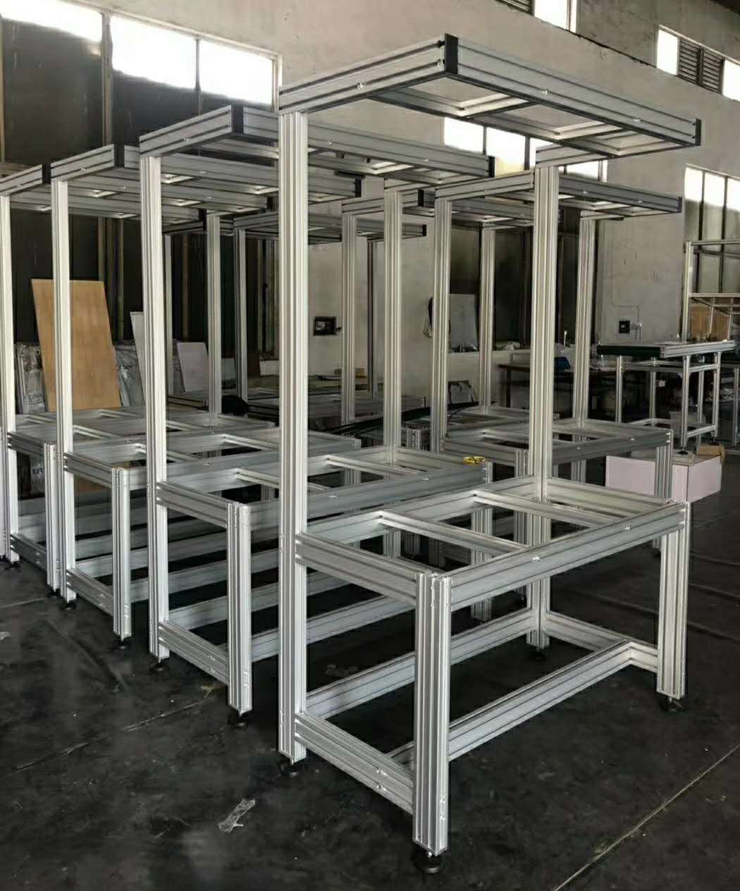 铝型材料机架加工材料质量会影响稳定性-米兰体育·公司官方网站-米兰(中国